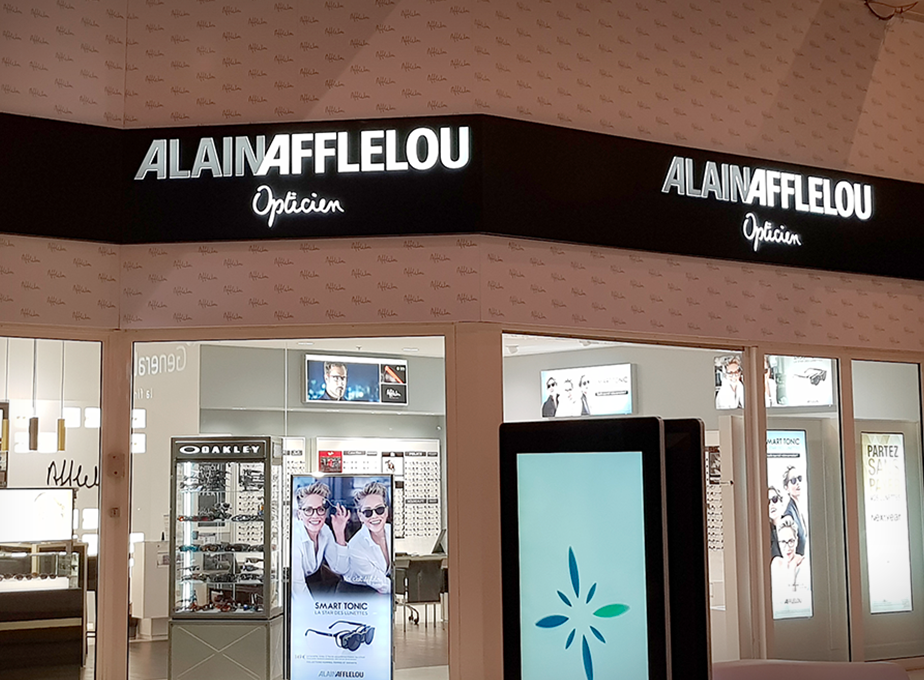 Enseigne Allain Afflelou
