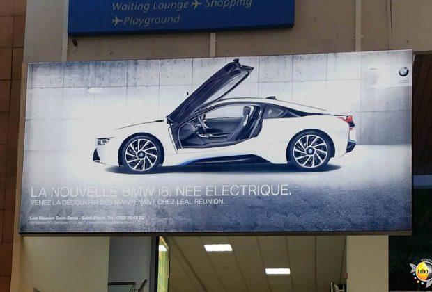 Caisson Lumineux BMW