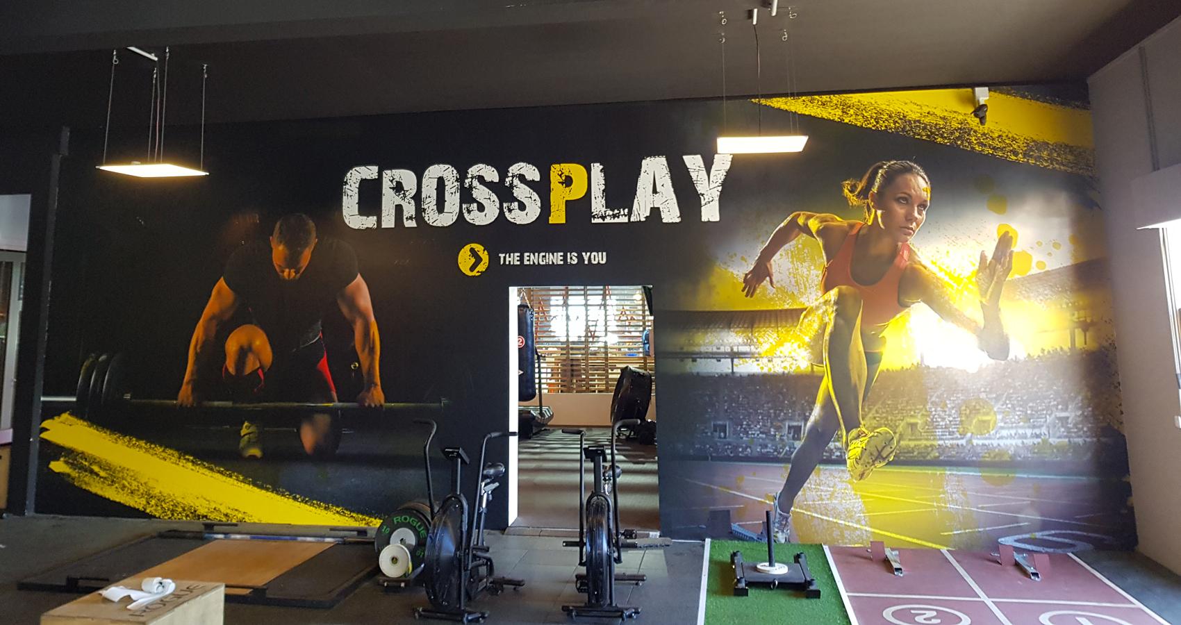 Habillage Mural Crossplay