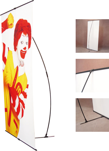 L banner light type A- TE-7A