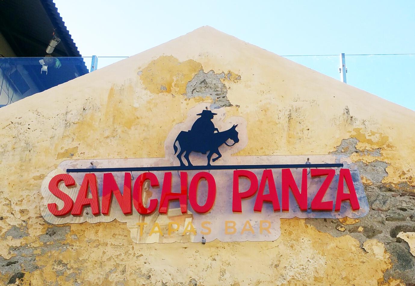 Enseigne Sancho