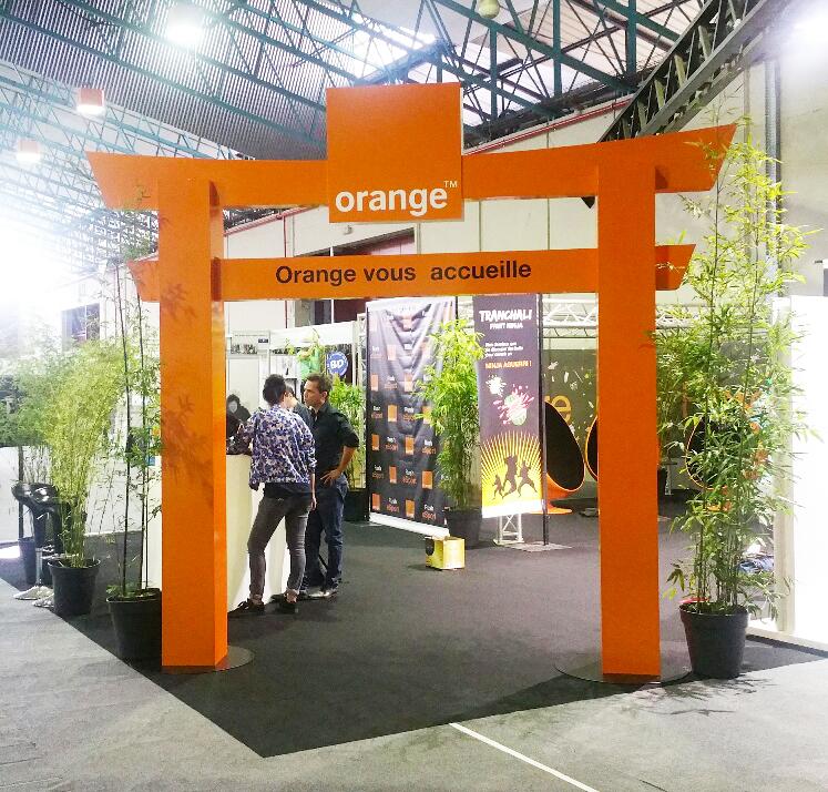 Arche Orange
