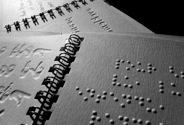 Signaletique en braille