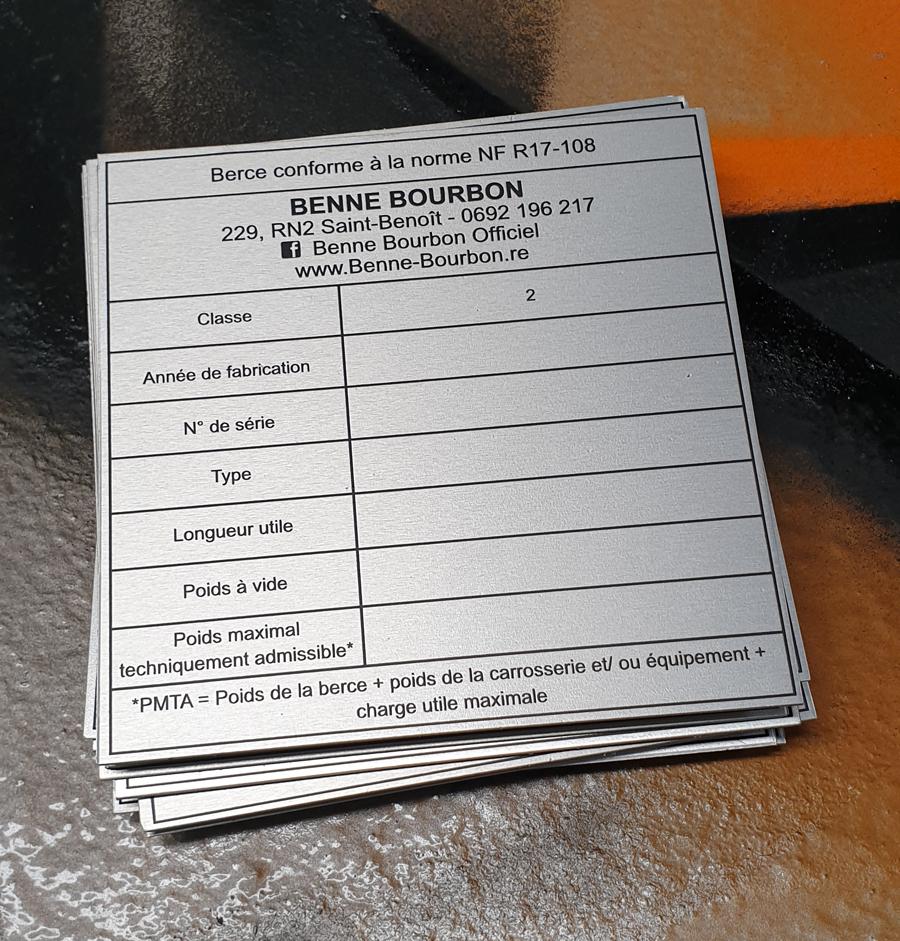 Plaque D'identification