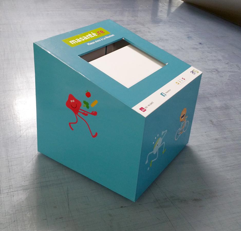 Support Tablette Masanté.Re