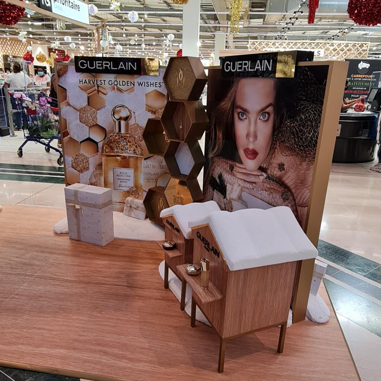Podium Guerlain