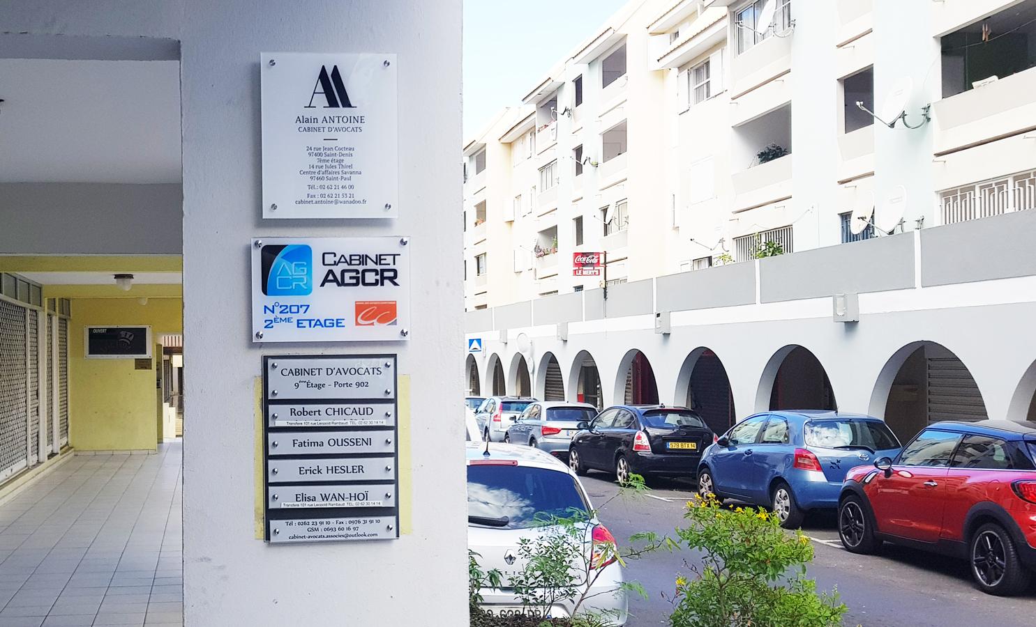 Plaques Professionelles