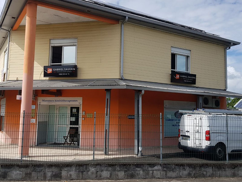 Signalétique Sainte-Clotilde