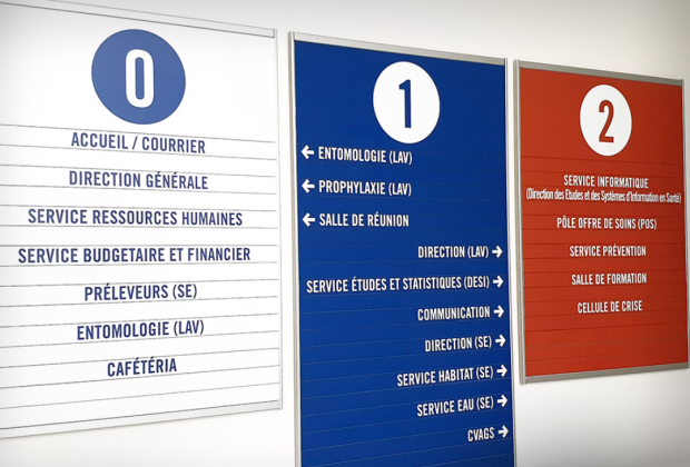 Signalétique Cosign