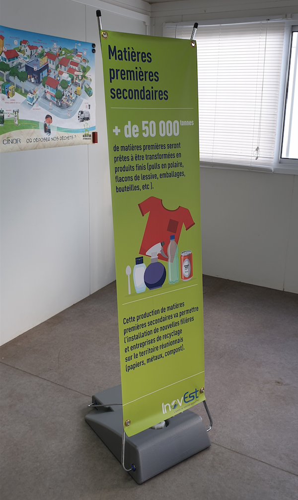 Roll up extérieur inovest