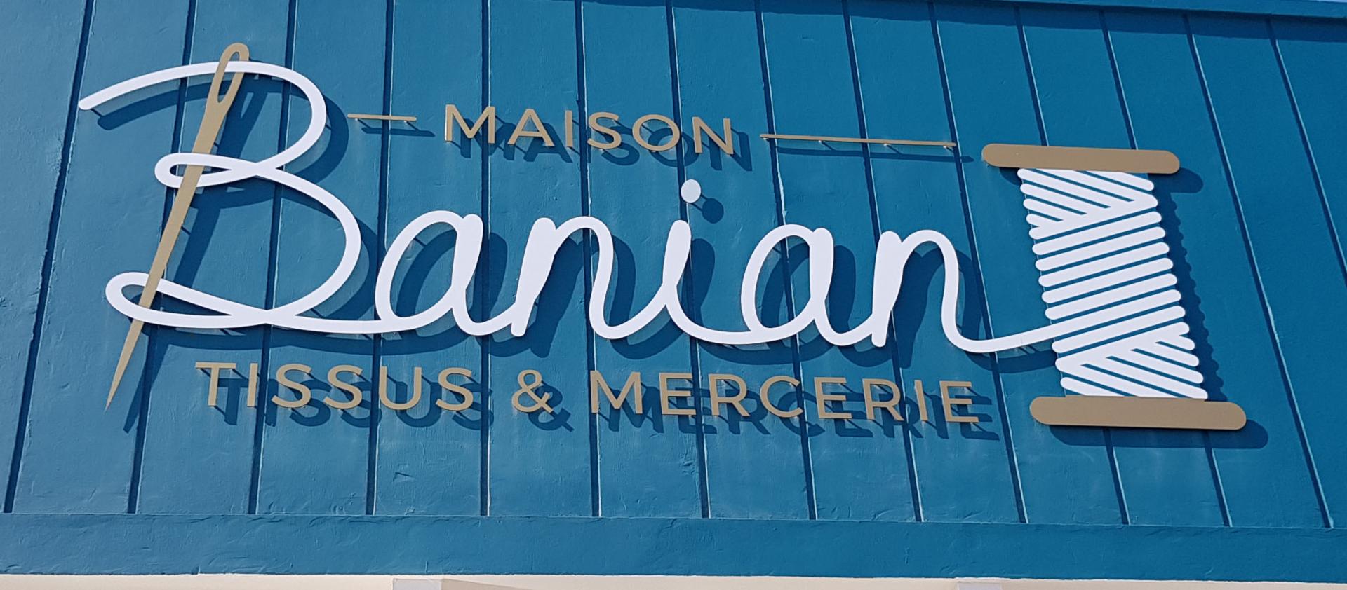 Enseigne Banian