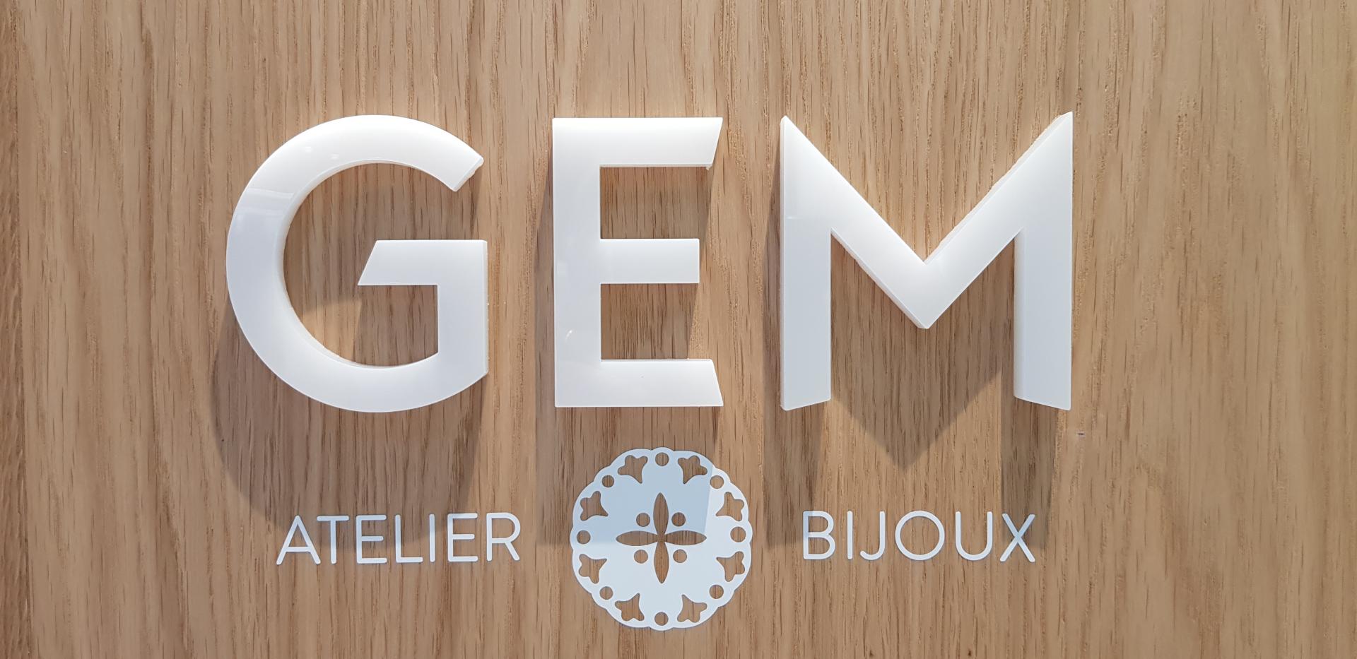 Enseigne Gem