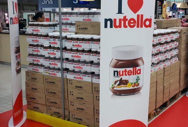 PLV Nutella