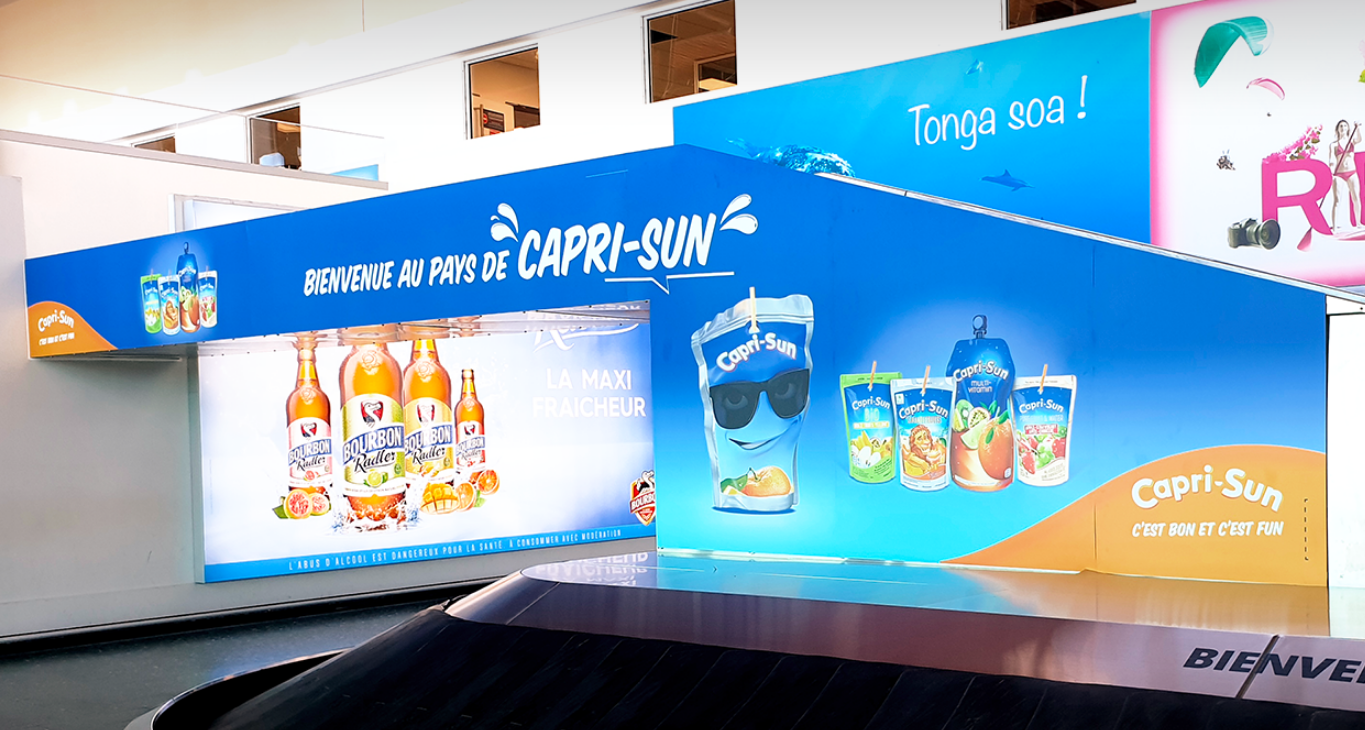 Covering Capri-Sun