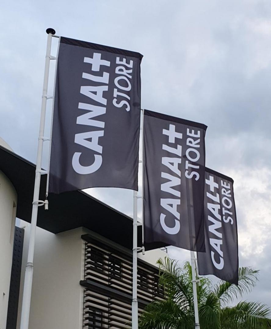 Drapeau CANAL+
