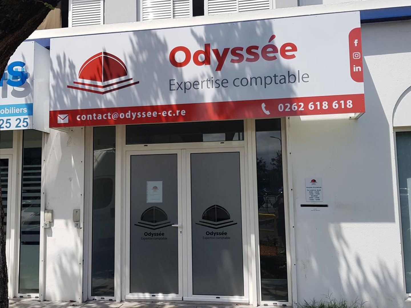 Enseigne et Structure Odyssée