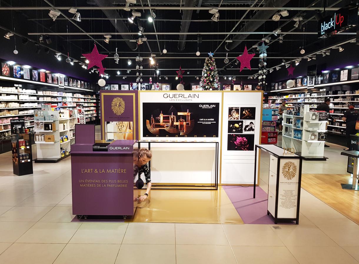 Podium Guerlain