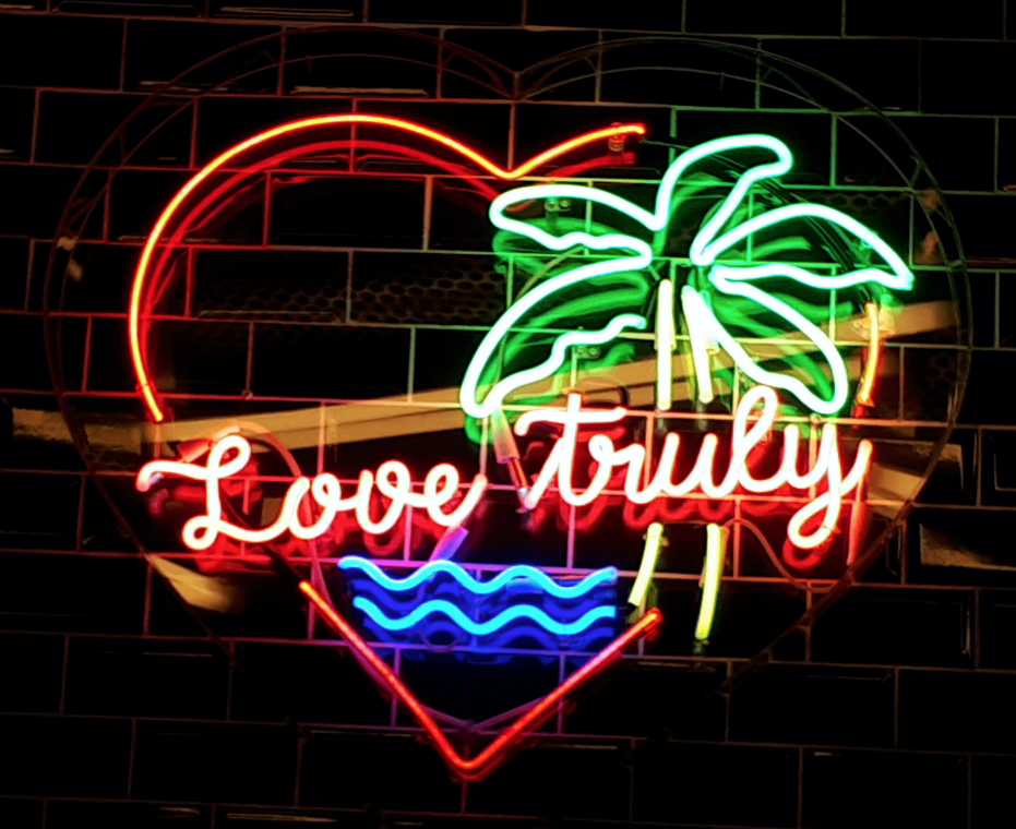 Enseigne en tube Neon