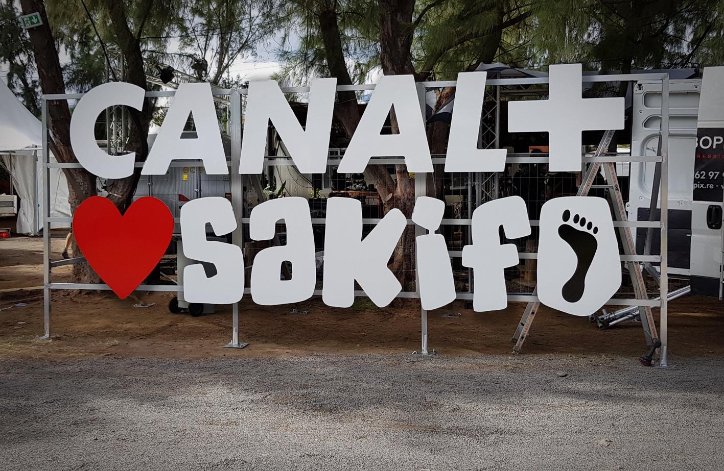 Lettre Géant Safiko