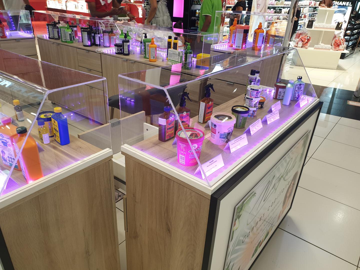 Cloches plexiglass