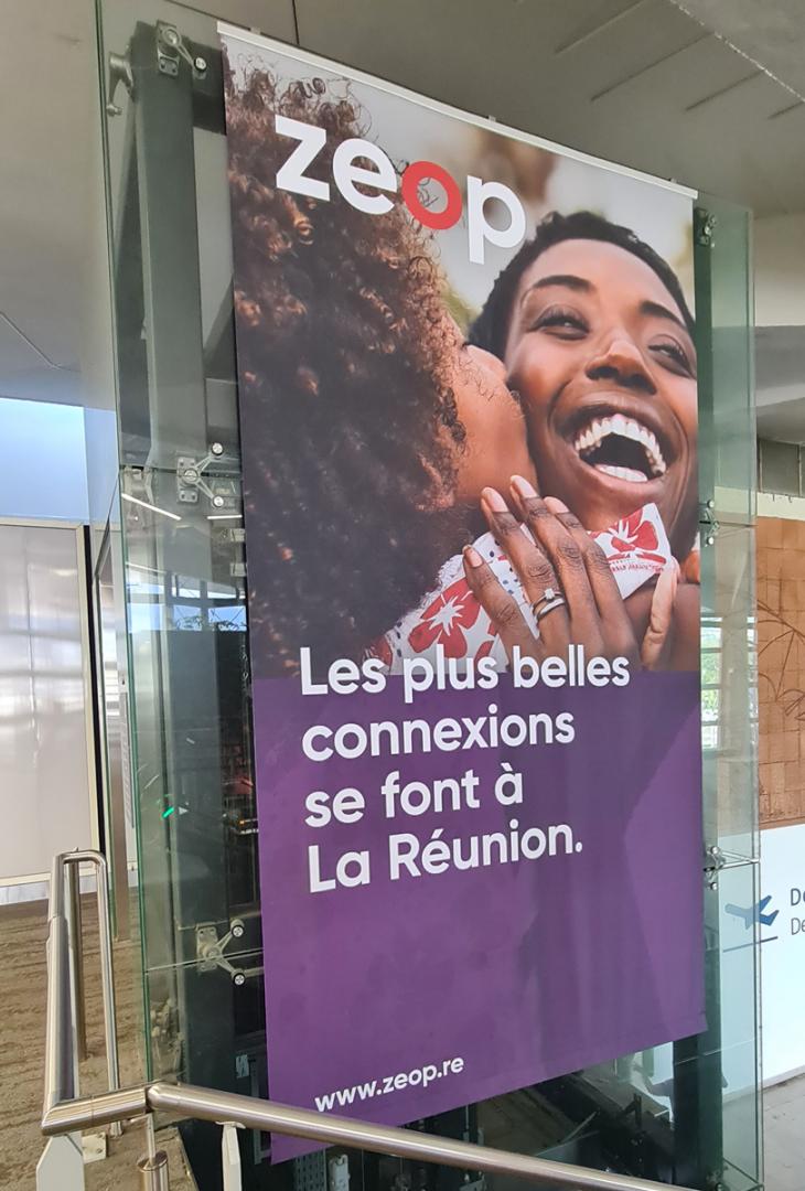 Bannière en tissus