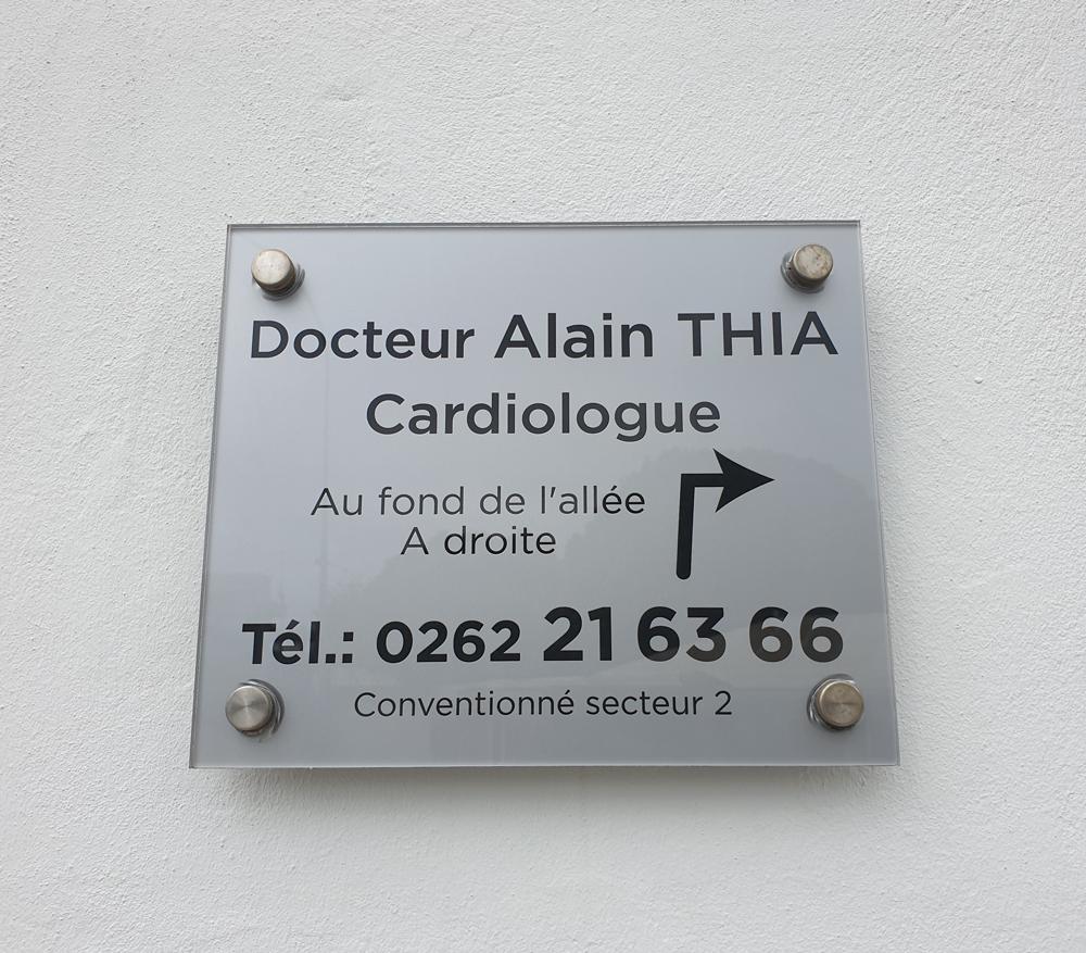 Plaque médicale