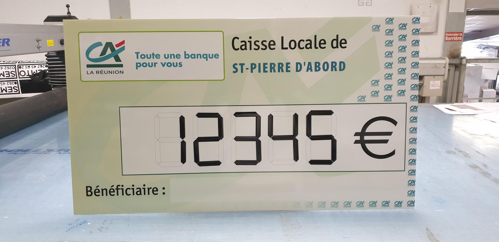 Panneau affichage magnétique