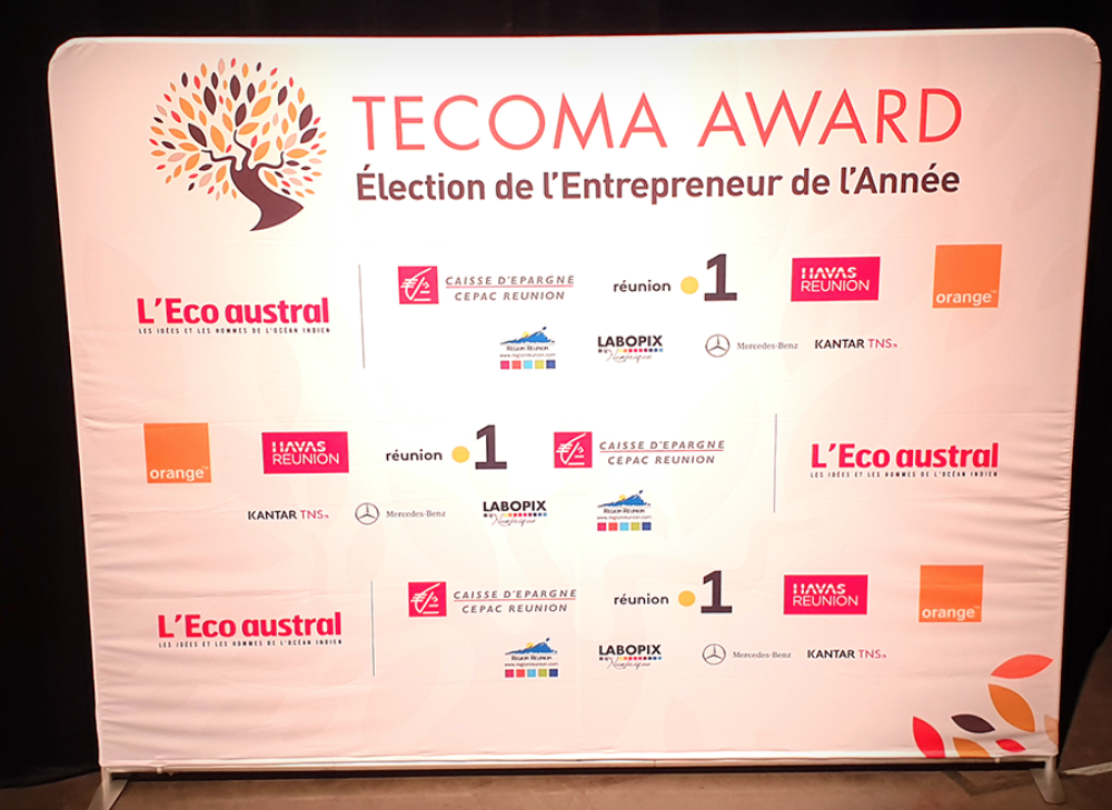 Zipper Wall Tecoma Award