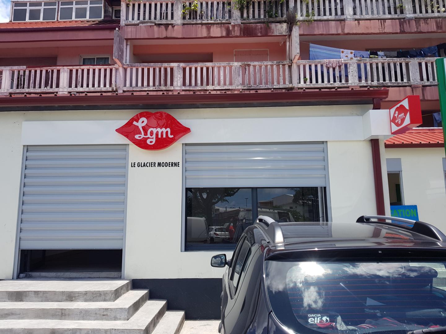 Enseigne LGM