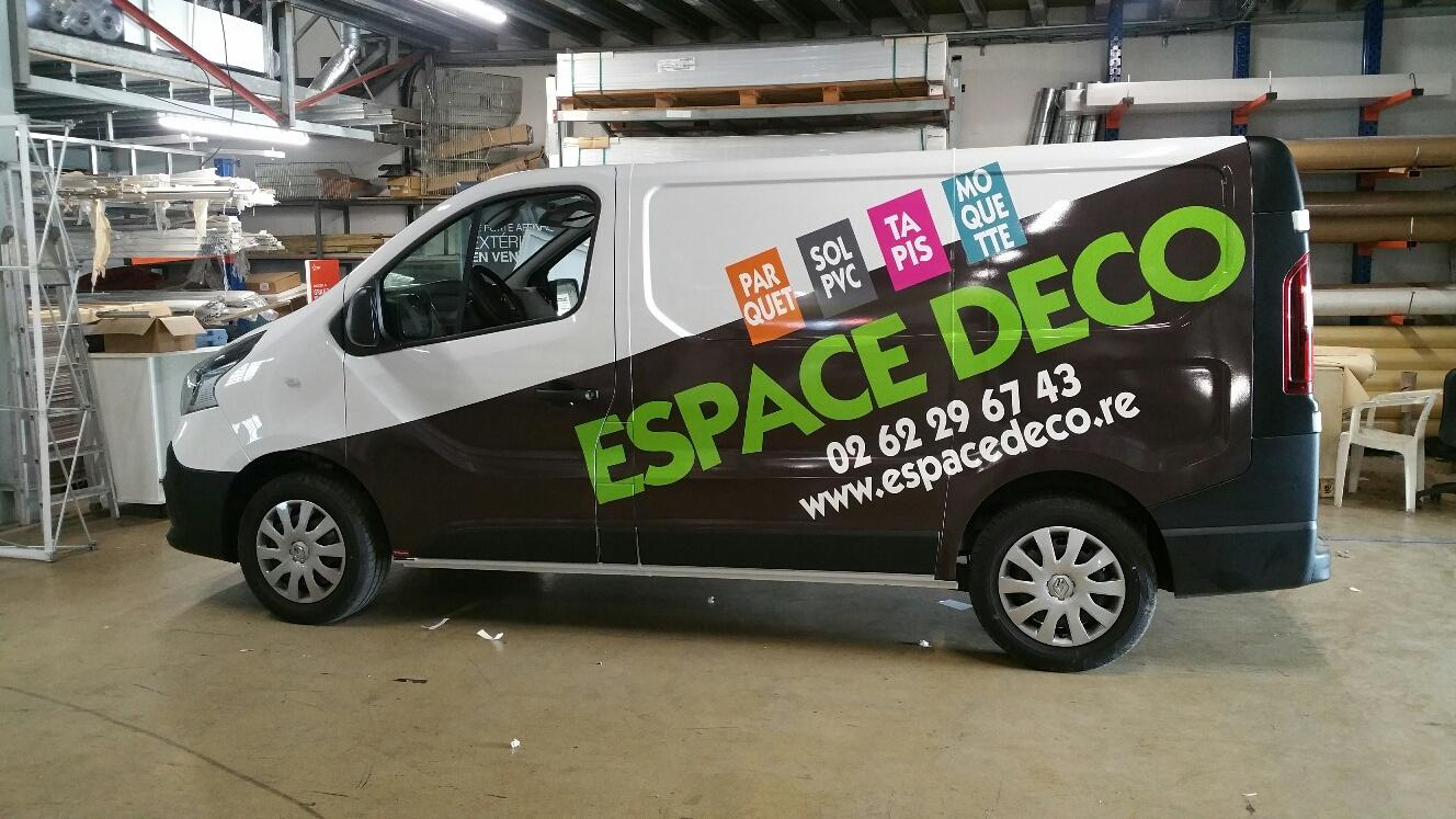 Espace Déco habillage véhicule