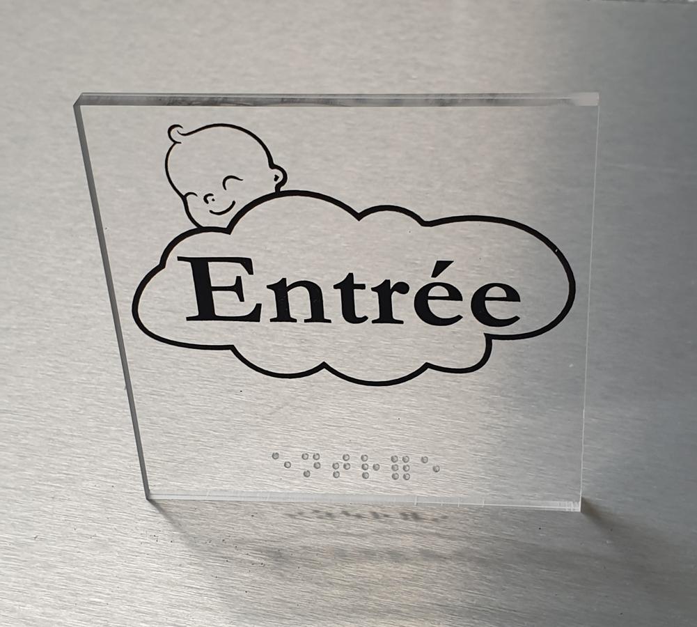 Plaque signalétique