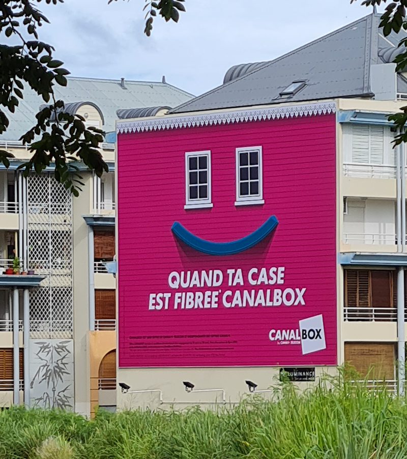 Bache Géant CanalBox