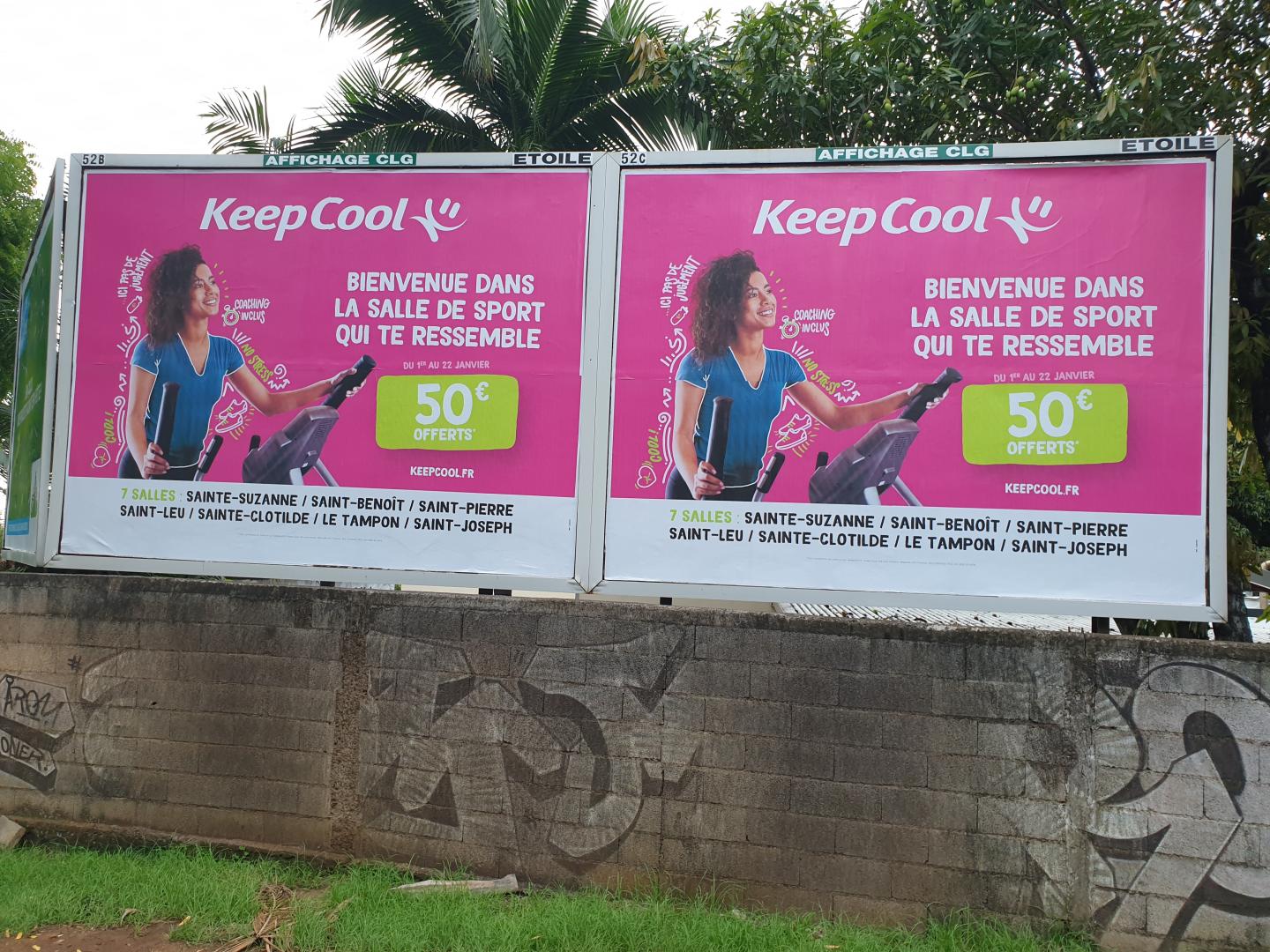 Affiches Keep Cool