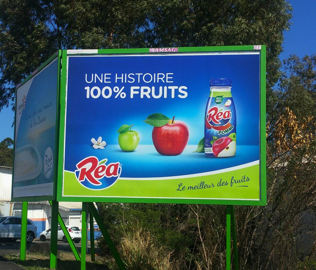 Affiche 4x3 Réa