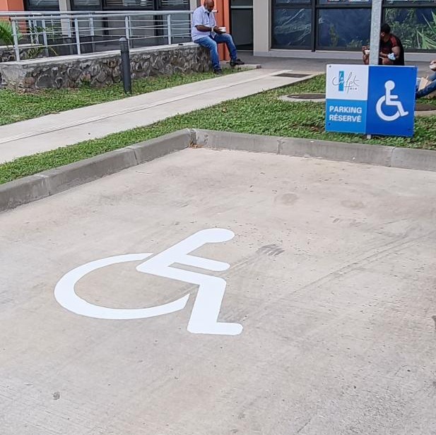 Marquage Sol extérieur