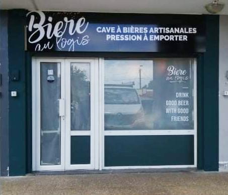 Enseigne bière au logis