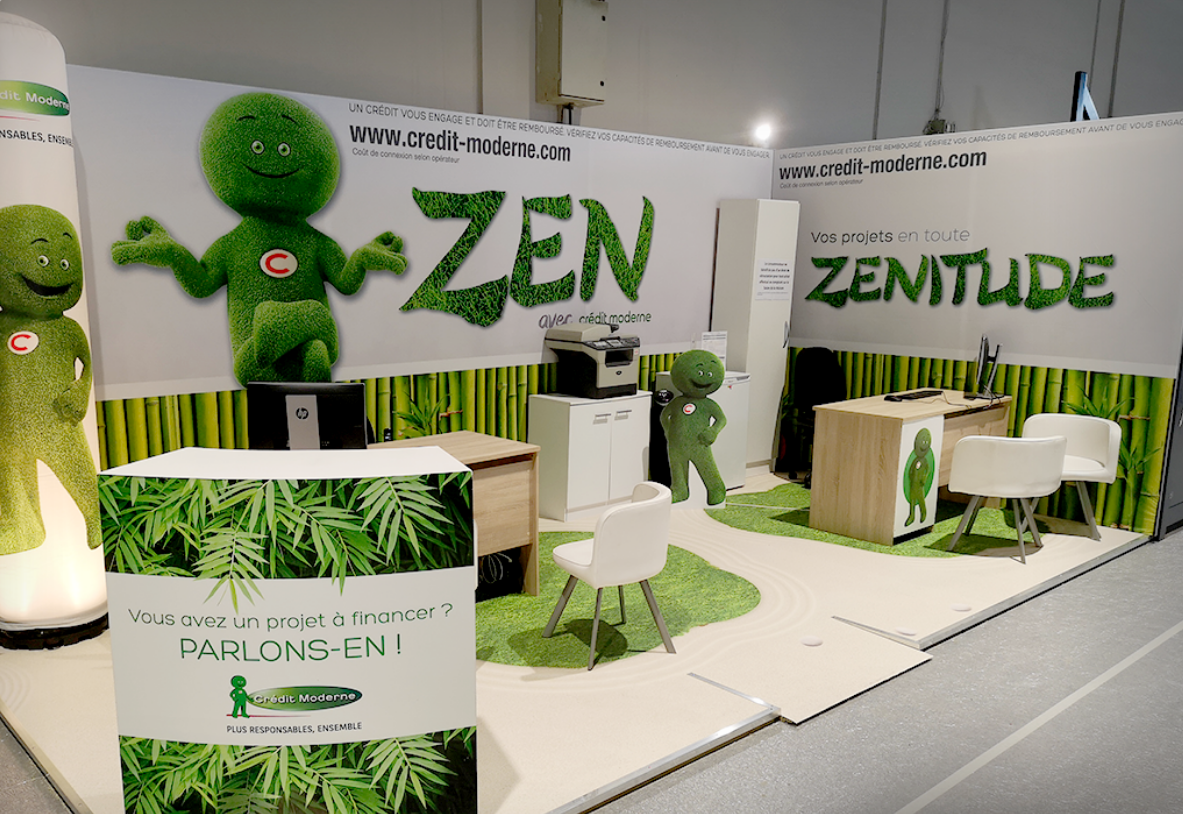 Stand Crédit Moderne